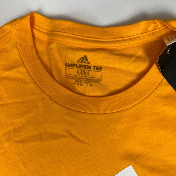 Adidas Originals Amplifier Tee Long Sleeve 100% Cotton Shirt. Mens Sz Medium - Picture 4 of 6